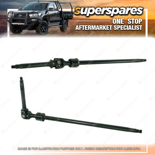 Superspares Steering Shaft Upper for Toyota Hiace Rzh 11/1989-02/2005 Nt Sp