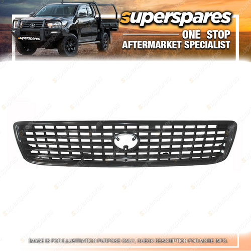 Superspares Grey Front Grille for Toyota Hiace RZH 09/1998-02/2005