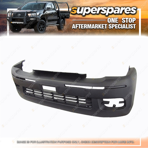 Superspares Front Bumper Bar Cover for Toyota Hiace Slwb TRH KDH 2005-2010