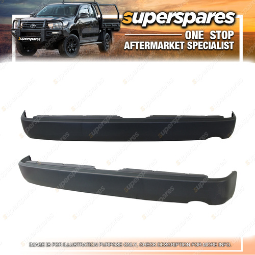 Rear Bumper Bar Cover for Toyota Hiace Slwb TRH KDH 03/2005-ONWARDS