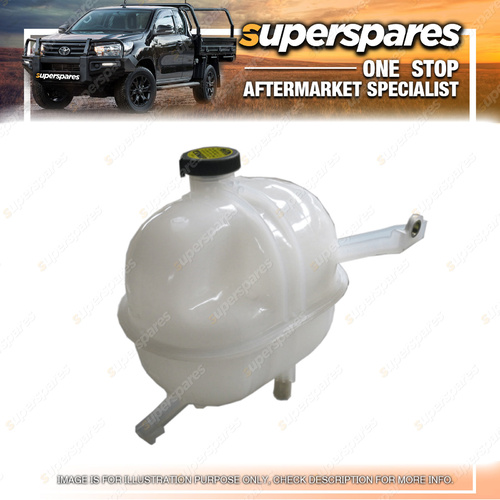 Superspares Overflow Bottle for Toyota Hiace TRH KDH 03/2005-ONWARDS