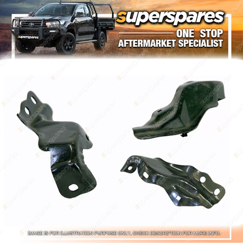 Right Bumper Bar Bracket for Toyota Hilux 2WD RN5# SERIES 02/1987-09/1988