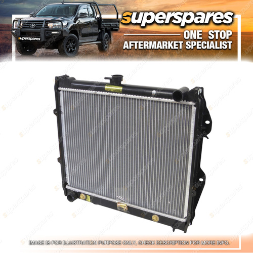 Radiator for Toyota Hilux RN5# LN6# RN8# LN10# 1.6 1.8 2.4 2.8L Petrol Auto