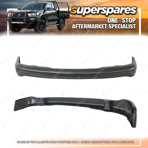 Superspares Front Black Bumper Bar Cover for Toyota Hilux RN14# LN16# SERIES