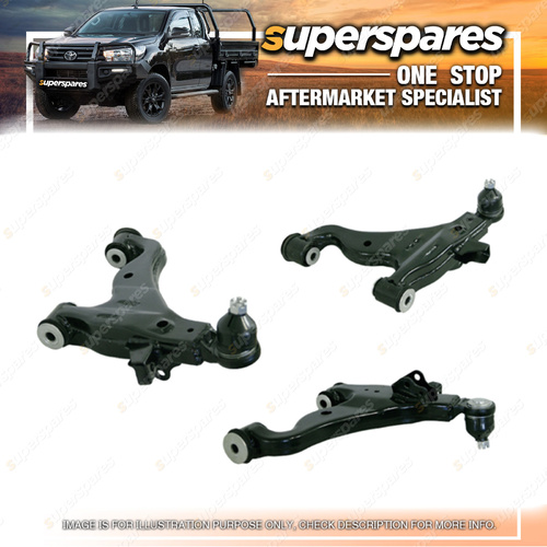 Superspares Right Front Lower Control Arm for Toyota Hilux 2WD TGN KUN GGN