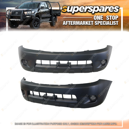 Front Bumper Bar Cover for Toyota Hilux TGN16 26 KUN16 26 GGN15 25 05-08