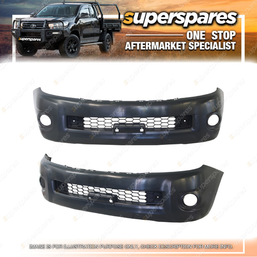 Front Bumper Bar Cover for Toyota Hilux TGN16 26 KUN16 KUN26 GGN15 GGN25 08-11