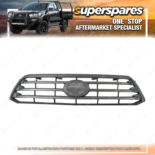 Superspares Front Grille for Toyota Kluger GSU40 SERIES 1 08/2007-09/2010