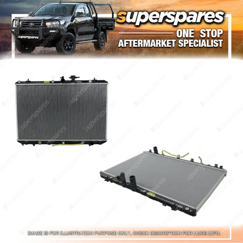 Superspares Radiator for Toyota Kluger GSU40 08/2007-02/2014 Brand New