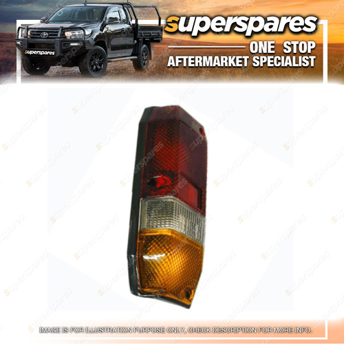 Superspares Left Tail Light for Toyota Landcruiser 70 SERIES 01/1985-03/2007