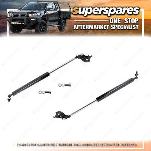 Pair of Bonnet Struts for TOYOTA LANDCRUISER FJ80 05/1990-03/1998 Strut Set