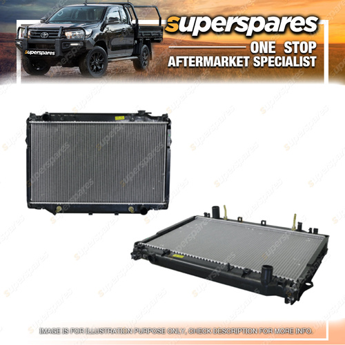 Radiator for Toyota Landcruiser 80 SERIES 4.0 4.5L Petrol Automatic 38/42MM