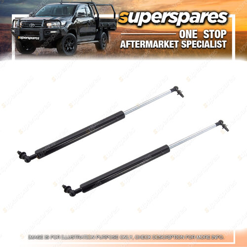 Pair of Bonnet Struts for Toyota Landcruiser 100 SERIES 04/1998-07/2007