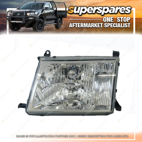 Left Headlight for Toyota Landcruiser 100 SERIES Crystal 04/1998-04/2005