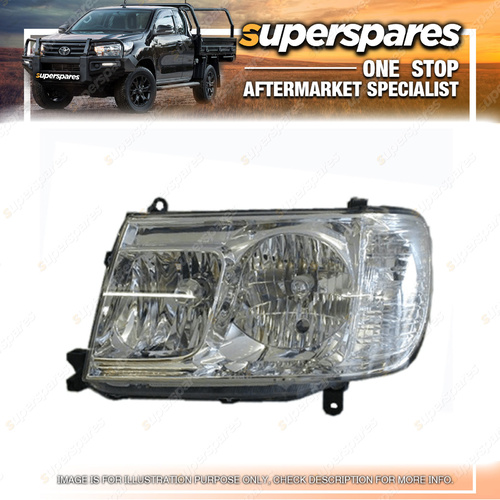 Left Hand Side Headlight for Toyota Landcruiser 100 SERIES 2005-2007