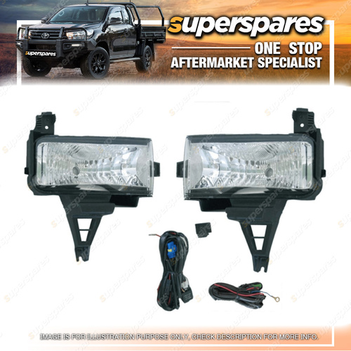 Fog Light Kit for Toyota Landcruiser Ujz200/Vdj200 08/2007-12/2011