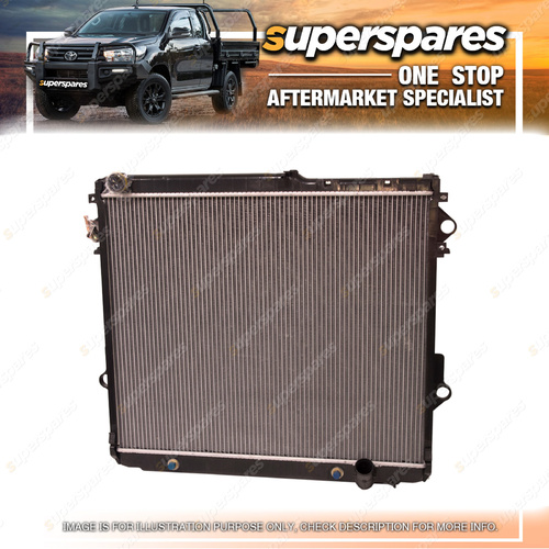 Radiator for Toyota Landcruiser 200 SERIES 4.5L V8 Turbo Diesel 1Vd Ftv