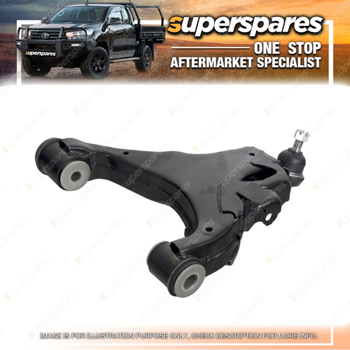 Superspares Right Front Lower Control Arm for Toyota Landcruiser 200 SERIES