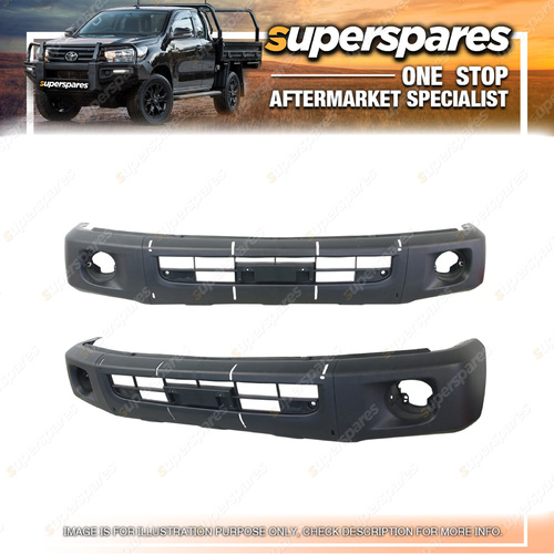 Front Bumper Bar Cover for Toyota Landcruiser VDJ70 SERIES 04/2007-ONWARDS