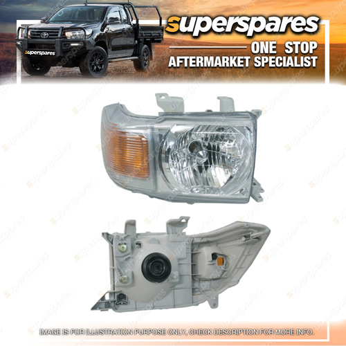 Right Headlight for Toyota Landcruiser VDJ70 SERIES 04/2007-ONWARDS