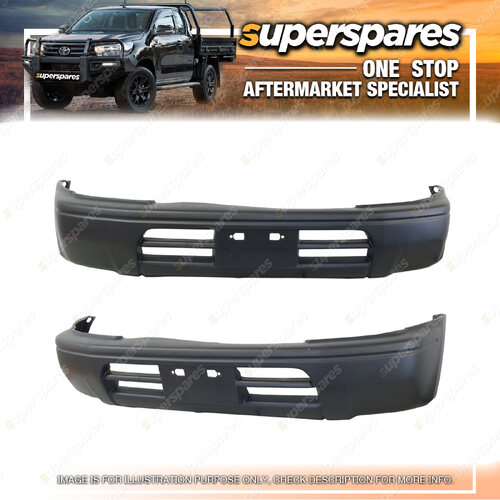 Front Bumper Bar Cover for Toyota Landcruiser Prado JZ95 07/1996-07/1999