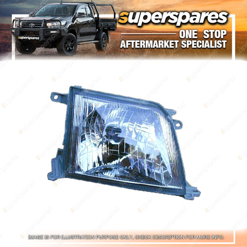 Head Light Right Hand Side for Toyota Landcruiser Prado 95 Ser 08/1999-01/2003