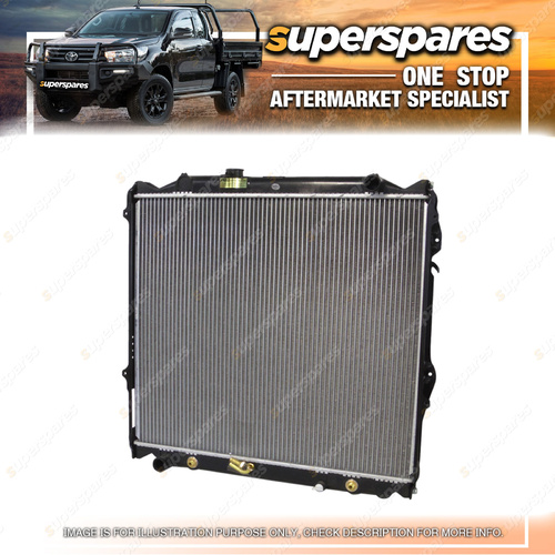 Radiator for Toyota Landcruiser Prado JZ95 2.7 3.4L Inline 4 V6 Petrol Auto