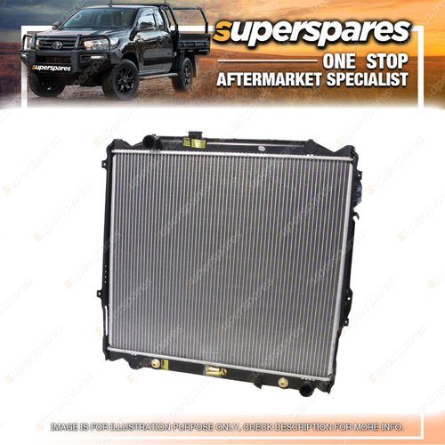 Radiator for Toyota Landcruiser Prado ZJ95 3.0 Litre Inline Turbo Diesel 1Kzte