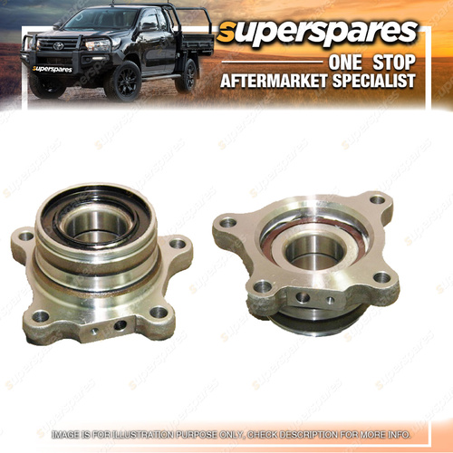 LH Real Wheel Hub With Bearing for Toyota Landcruiser Prado J120 SERIES 03-09