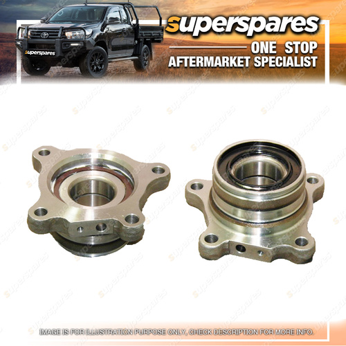 RH Real Wheel Hub With Bearing for Toyota Landcruiser Prado J120 SERIES