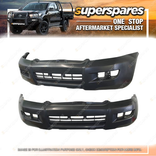 Front Bumper Bar Cover for Toyota Landcruiser Prado J120 02/2003-10/2009