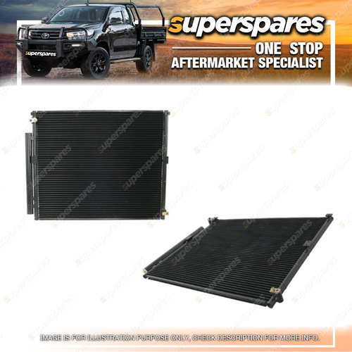 Superspares A/C Condenser for Toyota Landcruiser Prado J120 02/2003-10/2009