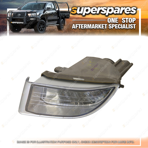 Superspares Left Fog Light for Toyota Landcruiser Prado J120 02/2003-10/2009