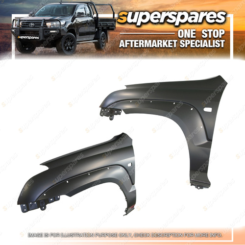 Superspares Left Guard for Toyota Landcruiser Prado J120 02/2003-10/2009