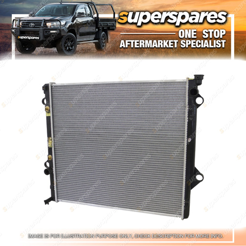 Radiator for Toyota Landcruiser Prado ZJ120 4.0 Litre V6 Petrol Automatic-1Grfe