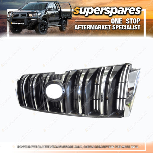 Front Grille for Toyota Landcruiser Prado J150 SERIES 1 11/2009-10/2013