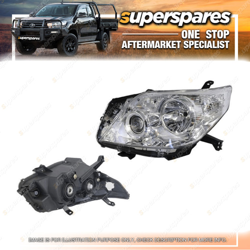 LH Headlight for Toyota Landcruiser Prado J150 SERIES 1 11/2009-10/2013