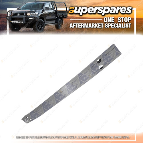 Rear Bumper Bar Reinforcement for Toyota Prius HW20 08/2003-03/2009