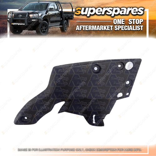 Superspares Rear Lower Right Apron Big for Toyota Prius ZVW30 04/2009-12/2011