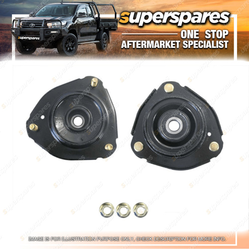 Superspares Front Strut Mount for Toyota Rav4 SXA10R SXA11R 07/1994-12/2005