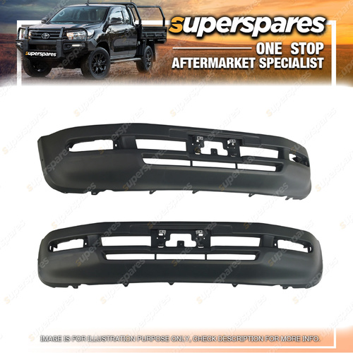 Superspares Front Bumper Bar Cover for Toyota Rav4 SXA10 1994-1997