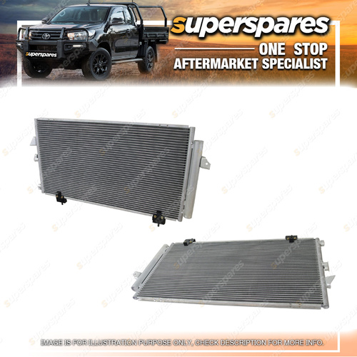 Superspares A/C Condenser for Toyota Rav4 ACA20 SERIES 06/2000-12/2005