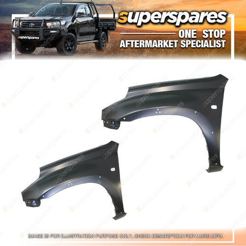 Superspares Left Guard for Toyota Rav4 ACA20 SERIES style 1 06/2000-12/2005