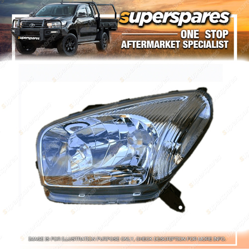 Superspares Left Hand Side Headlight for Toyota Rav4 ACA20 SERIES 2000-2003