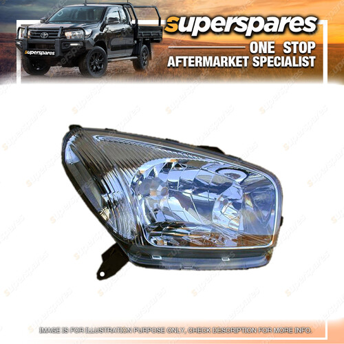 Head Light Right Hand Side for Toyota Rav4 Aca20 Series 06/2000-08/2003