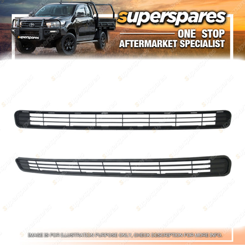 Front Lower Bumper Bar Insert for Toyota Rav4 ACA30 SERIES 2006-2008