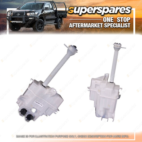 Superspares Washer Bottle for Toyota Rav4 Aca30 Series Aca33 06-12