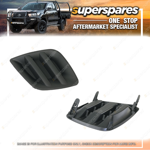 Left Fog Lamp Cover for Toyota Rav4 ACA30 SERIES Without Hole 08/2008-11/2012