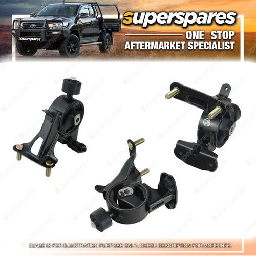 Superspares Rear Engine Mount for Toyota Rukus AZE151 03/2010 - ONWARDS