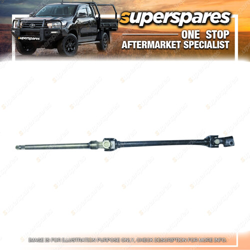 Superspares Steering Shaft for Toyota Tarago Yr20 02/1983-09/1990 Nt Sp